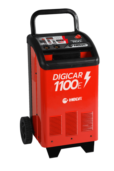 HELVI DIGICAR 1100E. Устройство для пуско-зарядки аккумуляторных батарей