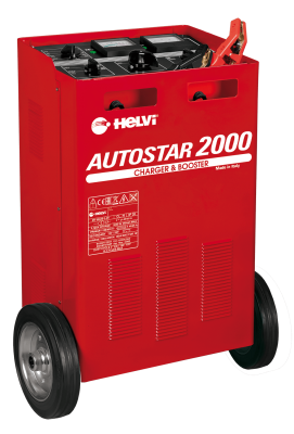 HELVI AUTOSTAR 2000. Устройство для пуско-зарядки аккумуляторных батарей