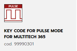 Импульсный режим для Multitech EVO 465 - 505
